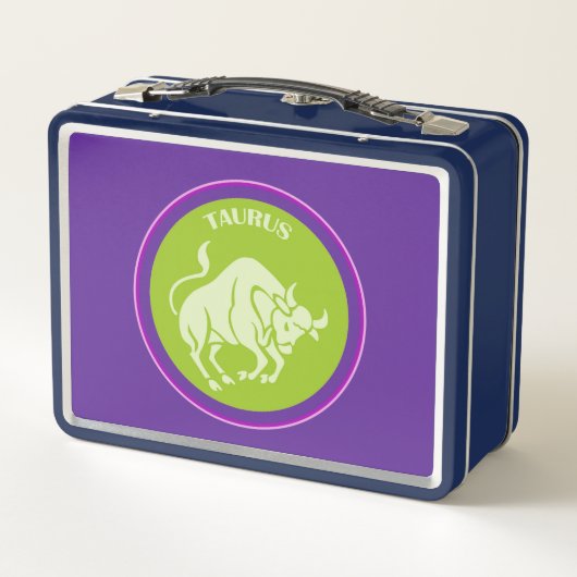Taurus Lunch Box (Achterkant)
