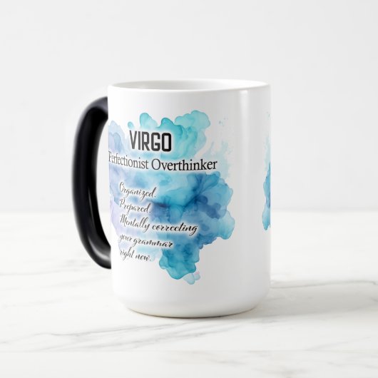 Taurus magische mok (Voorkant links)