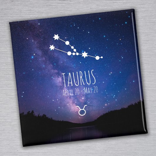 Taurus | Magnet de constellation zodiaque personna