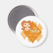 Taurus Magnet Magneet (Voorkant / Achterkant)