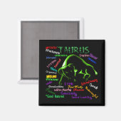 Taurus Magnet Magneet (Voorkant / Achterkant)