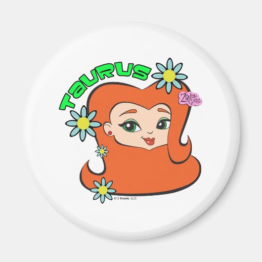 Taurus Magnet Magneet (Voorkant)