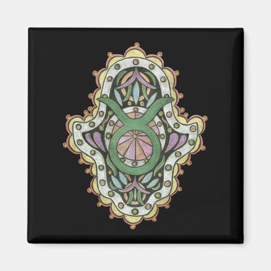 Taurus Magnet Magneet (Voorkant)