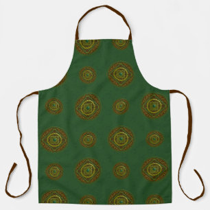 Taurus Mandala All-Over Print Schort