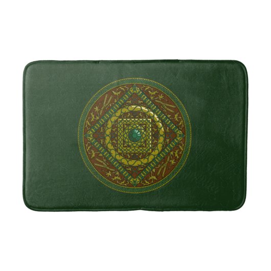 Taurus Mandala Badmat (Voorkant)
