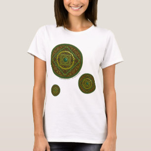 Taurus Mandala Dames Licht Shirt