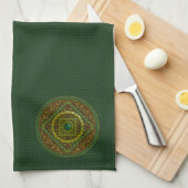 Taurus Mandala Handdoek (Quarter Fold)