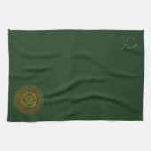 Taurus Mandala Handdoek (Horizontaal)