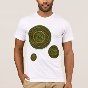Taurus Mandala Heren Licht Shirt