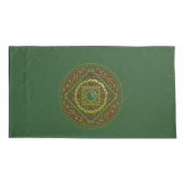 Taurus Mandala Housse d'oreiller (Dos)