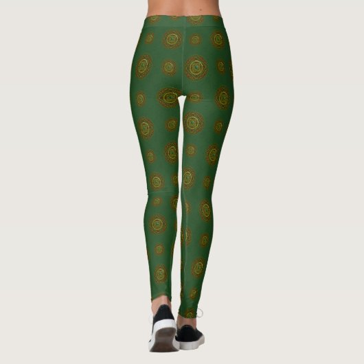 Taurus Mandala Leggings (Dos)