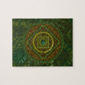 Taurus Mandala Puzzle (Horizontal)