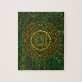 Taurus Mandala Puzzle (Vertical)