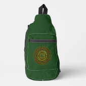 Taurus Mandala Sling Bag (Voorkant)