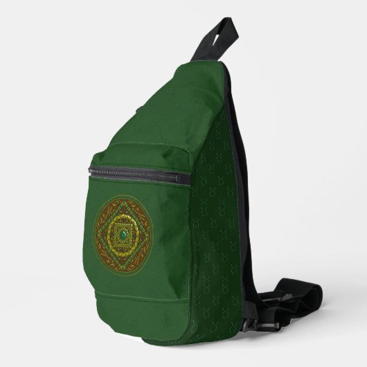 Taurus Mandala Sling Bag (Rechterhoek)