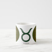 Taurus Mandala Spécialité Mug (Devant)