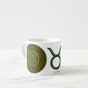 Taurus Mandala Spécialité Mug
