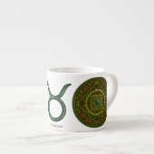 Taurus Mandala Spécialité Mug (Devant droit)