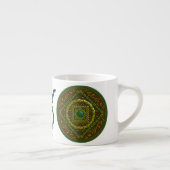 Taurus Mandala Spécialité Mug (Droite)