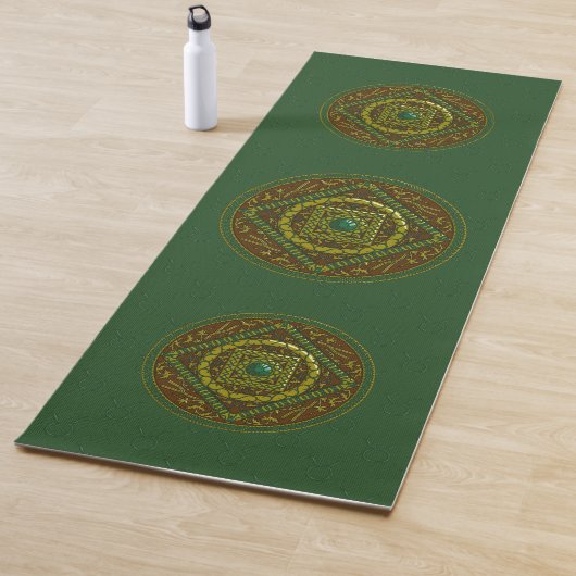 Taurus Mandala Yoga Mat (In situ)