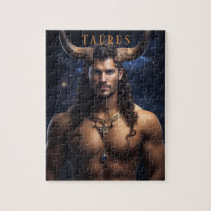 Taurus Mannelijke Jigaas Puzzel