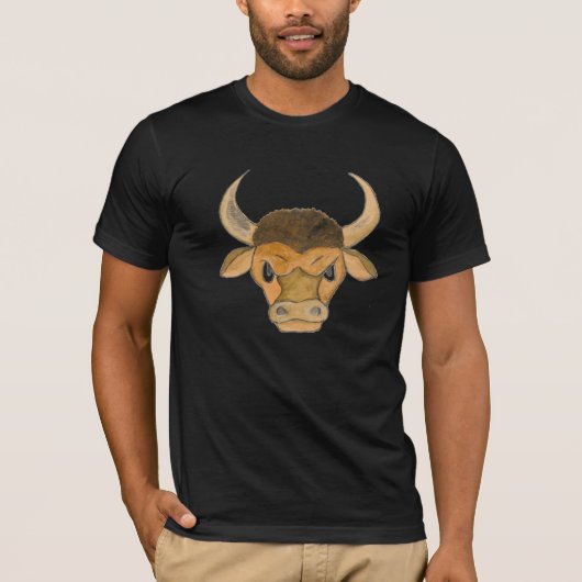 "Taurus" Mannen T-shirt (Voorkant)