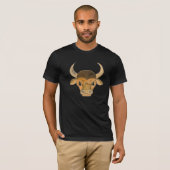 "Taurus" Mannen T-shirt (Voorkant volledig)