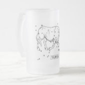 Taurus Matglas Bierpul (Voorkant links)