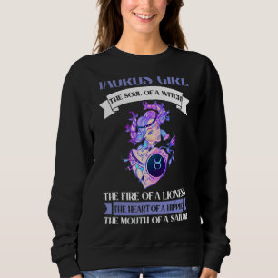 Taurus Merchandise Season Zodiac Sign Astrographic Trui