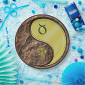 Taurus & Metal Monkey Papieren Bordje (Feest)