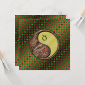 Taurus & Metal Tiger Kaart (Voorkant / Achterkant in situ)