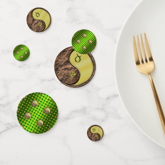 Taurus & Metalen Aap Confetti (Groep)