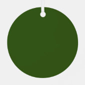 Taurus Metalen Ornament (Achterkant)