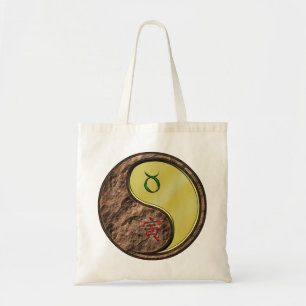 Taurus & Metalen Tijger Tote Bag