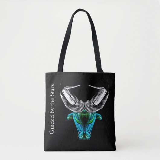 Taurus – Minimalist Zodiac Tote Bag (Devant)
