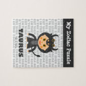 Taurus, Mon Puzzle Zodiac (Horizontal)