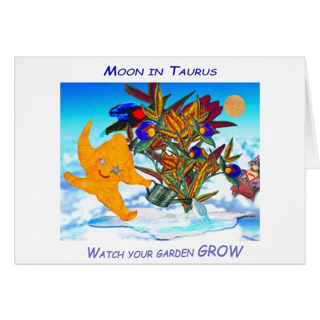 Taurus Moon (Voorkant Horizontaal)