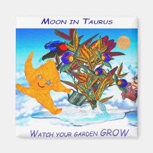 Taurus Moon Magneet