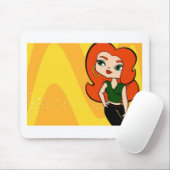 Taurus Mousepad Muismat (Met muis)