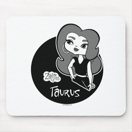 Taurus Mousepad Muismat (Voorkant)