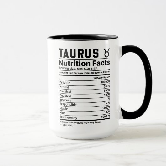 Taurus Mug (Droite)