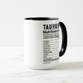 Taurus Mug (Devant droit)