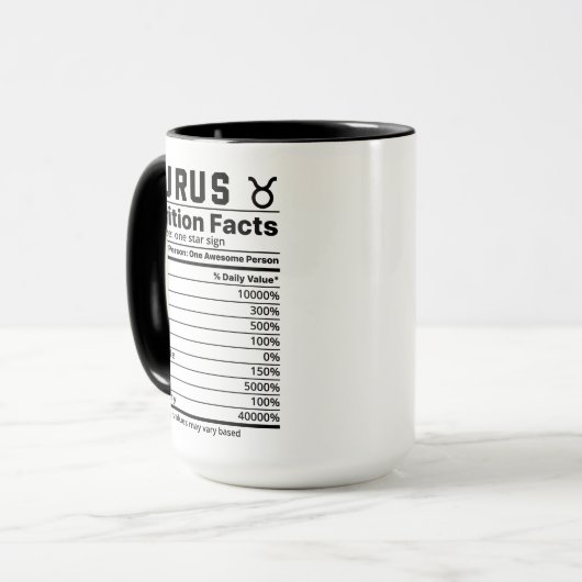 Taurus Mug (Devant gauche)