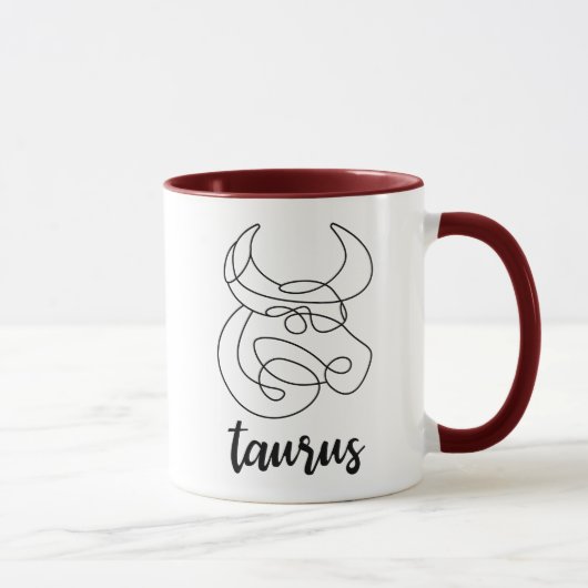 Taurus Mug (Droite)