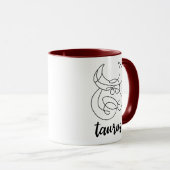 Taurus Mug (Devant droit)