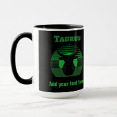 Taurus Mug (Gauche)