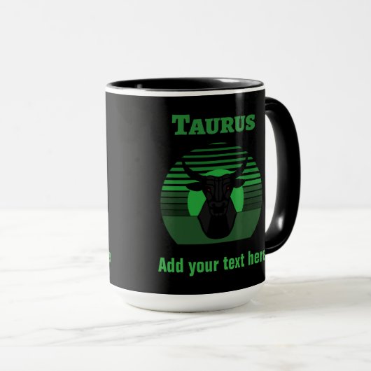 Taurus Mug (Devant droit)