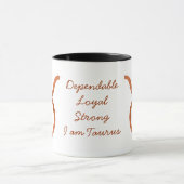Taurus Mug (Centre)