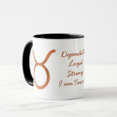 Taurus Mug (Devant gauche)
