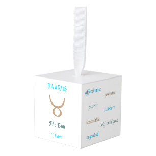 Taurus Ornament